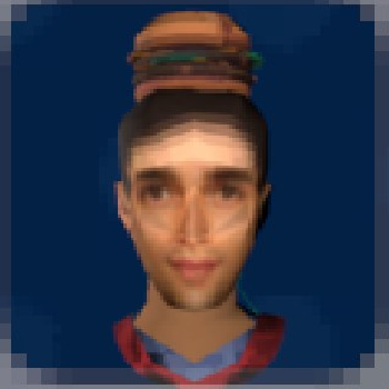 Burger On Head